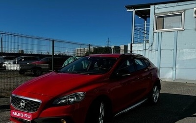 Volvo V40 Cross Country I, 2014 год, 1 300 000 рублей, 1 фотография