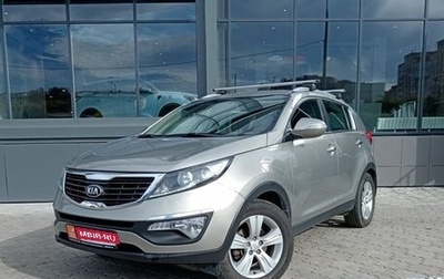 KIA Sportage III, 2012 год, 1 374 000 рублей, 1 фотография