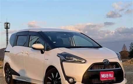 Toyota Sienta II, 2019 год, 1 256 000 рублей, 1 фотография