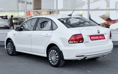 Volkswagen Polo VI (EU Market), 2017 год, 1 388 000 рублей, 2 фотография