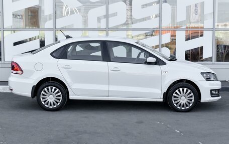 Volkswagen Polo VI (EU Market), 2017 год, 1 388 000 рублей, 5 фотография