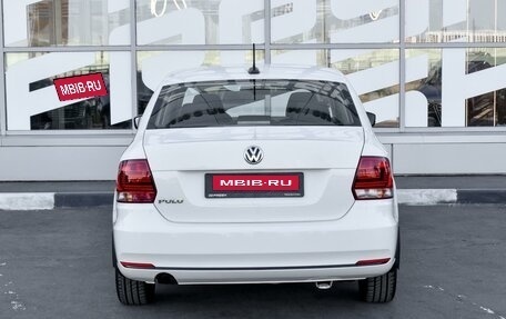 Volkswagen Polo VI (EU Market), 2017 год, 1 388 000 рублей, 4 фотография