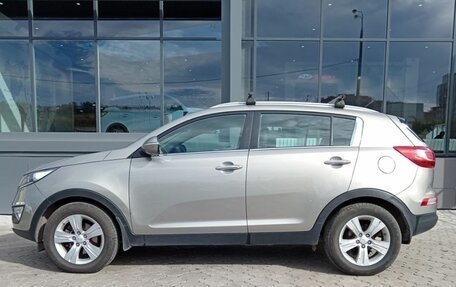 KIA Sportage III, 2012 год, 1 374 000 рублей, 2 фотография