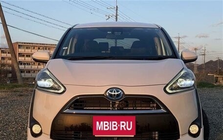 Toyota Sienta II, 2019 год, 1 256 000 рублей, 8 фотография