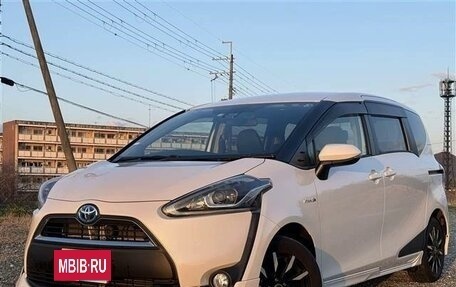 Toyota Sienta II, 2019 год, 1 256 000 рублей, 7 фотография