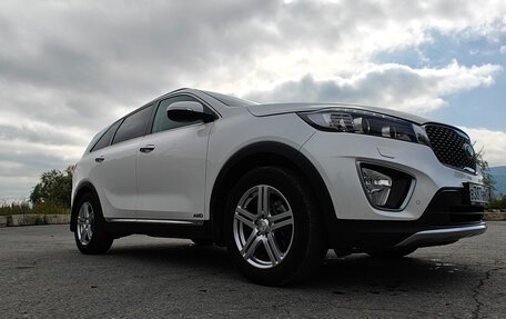 KIA Sorento III Prime рестайлинг, 2015 год, 2 199 000 рублей, 11 фотография