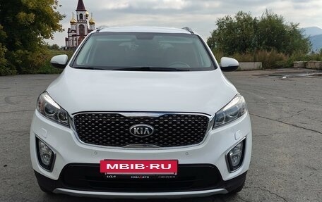 KIA Sorento III Prime рестайлинг, 2015 год, 2 199 000 рублей, 2 фотография