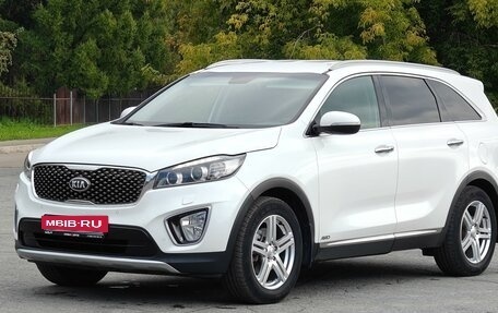 KIA Sorento III Prime рестайлинг, 2015 год, 2 199 000 рублей, 20 фотография