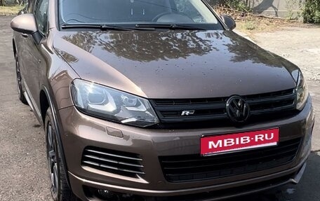 Volkswagen Touareg III, 2012 год, 2 800 000 рублей, 3 фотография