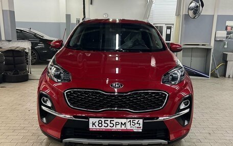 KIA Sportage IV рестайлинг, 2020 год, 2 737 000 рублей, 1 фотография