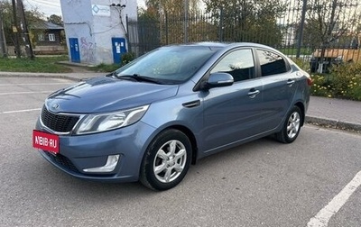 KIA Rio III рестайлинг, 2013 год, 820 000 рублей, 1 фотография