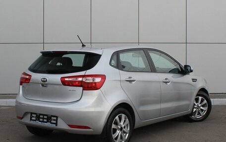 KIA Rio III рестайлинг, 2014 год, 890 000 рублей, 4 фотография