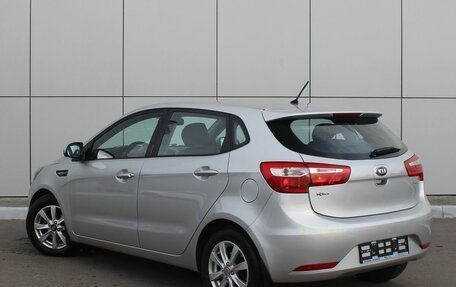 KIA Rio III рестайлинг, 2014 год, 890 000 рублей, 3 фотография