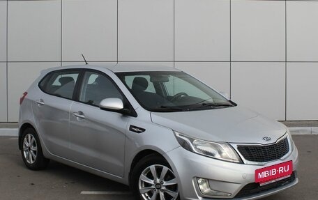 KIA Rio III рестайлинг, 2014 год, 890 000 рублей, 6 фотография