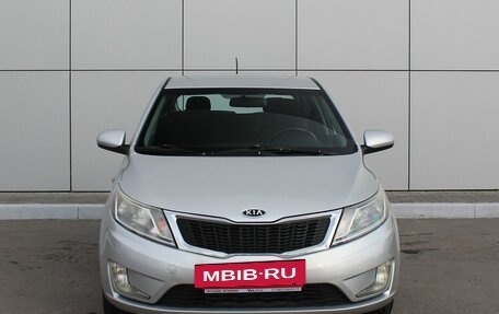 KIA Rio III рестайлинг, 2014 год, 890 000 рублей, 7 фотография