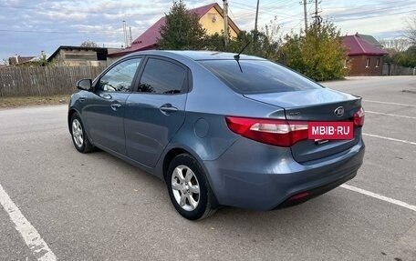 KIA Rio III рестайлинг, 2013 год, 820 000 рублей, 6 фотография