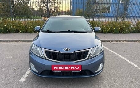 KIA Rio III рестайлинг, 2013 год, 820 000 рублей, 2 фотография