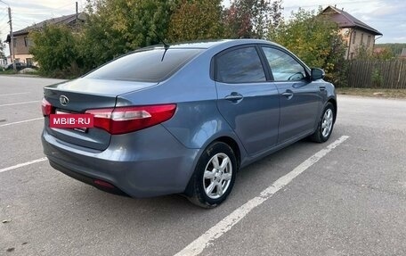 KIA Rio III рестайлинг, 2013 год, 820 000 рублей, 4 фотография