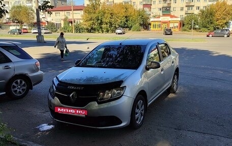 Renault Logan II, 2014 год, 579 000 рублей, 3 фотография