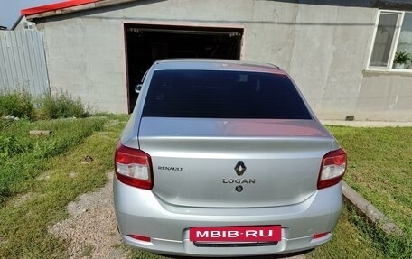 Renault Logan II, 2014 год, 579 000 рублей, 14 фотография