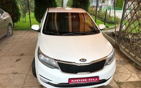 KIA Rio III рестайлинг, 2015 год, 700 000 рублей, 1 фотография