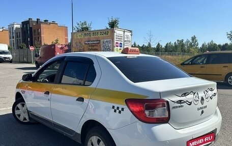 Renault Logan II, 2018 год, 750 000 рублей, 4 фотография