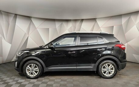 Hyundai Creta I рестайлинг, 2018 год, 1 735 000 рублей, 5 фотография