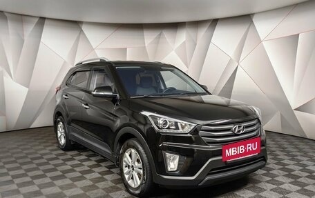 Hyundai Creta I рестайлинг, 2018 год, 1 735 000 рублей, 3 фотография