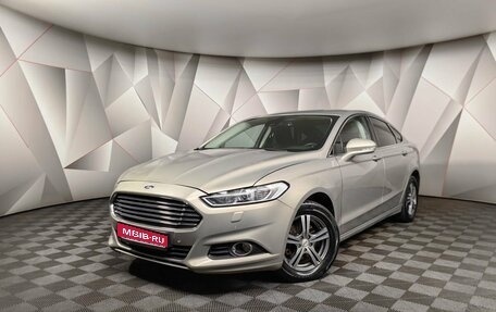 Ford Mondeo V, 2016 год, 1 555 000 рублей, 1 фотография