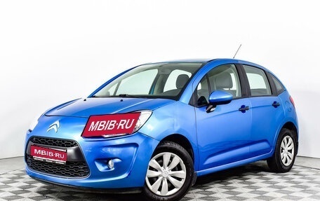 Citroen C3 II, 2010 год, 579 900 рублей, 1 фотография