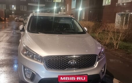 KIA Sorento III Prime рестайлинг, 2017 год, 2 700 000 рублей, 1 фотография