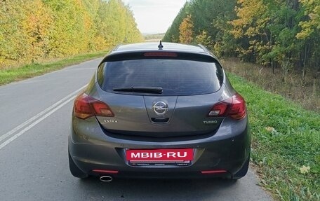 Opel Astra J, 2012 год, 865 000 рублей, 7 фотография