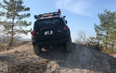 Toyota FJ Cruiser, 2006 год, 3 950 000 рублей, 4 фотография