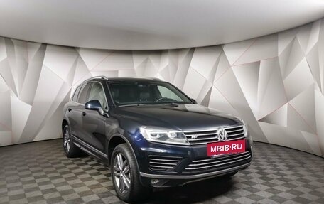 Volkswagen Touareg III, 2017 год, 4 149 700 рублей, 3 фотография