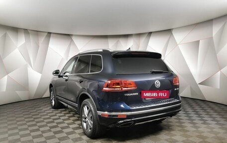 Volkswagen Touareg III, 2017 год, 4 149 700 рублей, 4 фотография