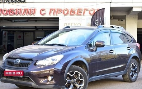 Subaru XV I рестайлинг, 2012 год, 1 360 000 рублей, 2 фотография