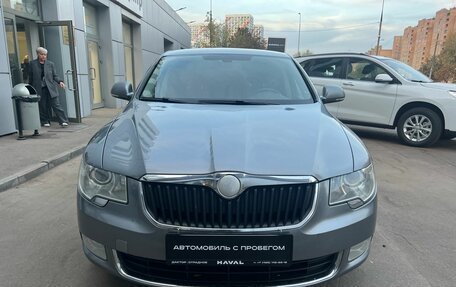 Skoda Superb III рестайлинг, 2012 год, 1 150 000 рублей, 2 фотография