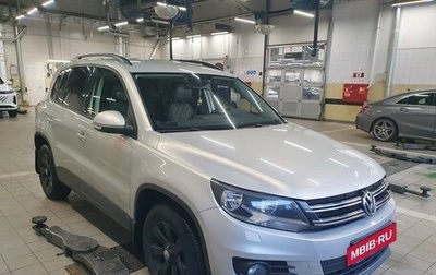 Volkswagen Tiguan I, 2013 год, 1 335 000 рублей, 1 фотография