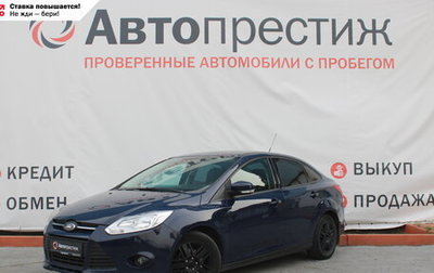 Ford Focus III, 2013 год, 987 000 рублей, 1 фотография