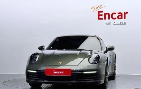 Porsche 911, 2021 год, 9 690 000 рублей, 1 фотография