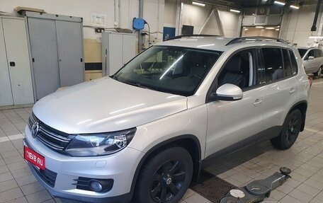 Volkswagen Tiguan I, 2013 год, 1 335 000 рублей, 2 фотография