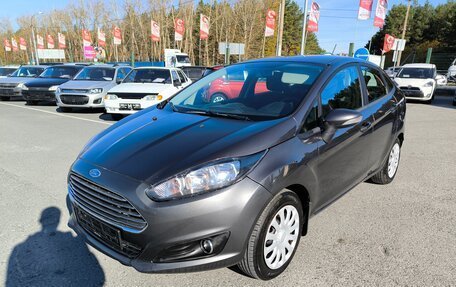 Ford Fiesta, 2017 год, 829 995 рублей, 3 фотография