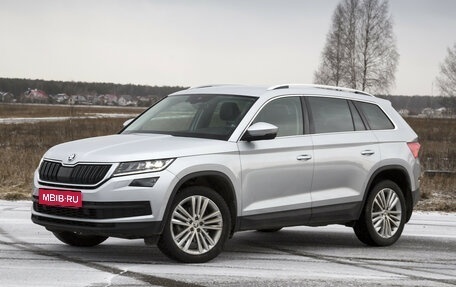 Skoda Kodiaq I, 2018 год, 2 400 000 рублей, 1 фотография