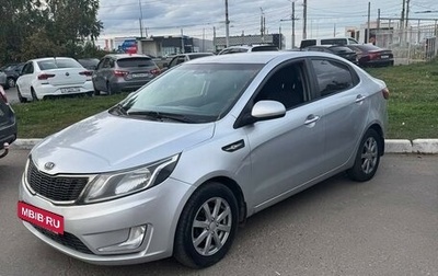 KIA Rio III рестайлинг, 2011 год, 788 000 рублей, 1 фотография