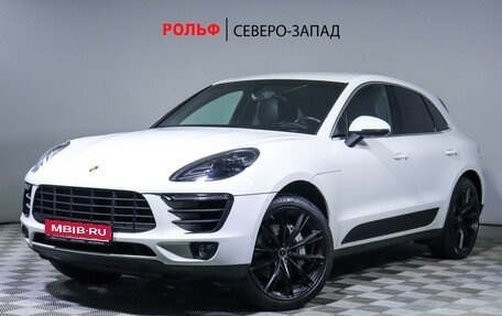 Porsche Macan I рестайлинг, 2014 год, 3 448 000 рублей, 1 фотография