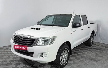 Toyota Hilux VII, 2014 год, 2 451 000 рублей, 1 фотография