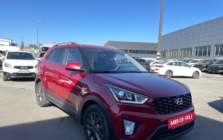 Hyundai Creta I рестайлинг, 2020 год, 2 045 000 рублей, 3 фотография