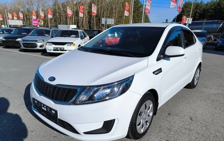 KIA Rio III рестайлинг, 2014 год, 994 995 рублей, 3 фотография