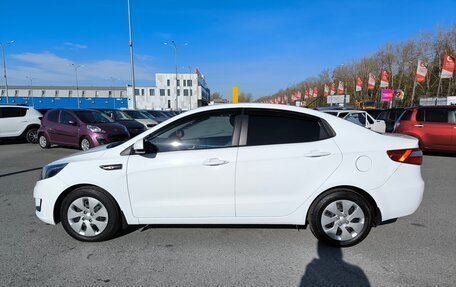 KIA Rio III рестайлинг, 2014 год, 994 995 рублей, 4 фотография