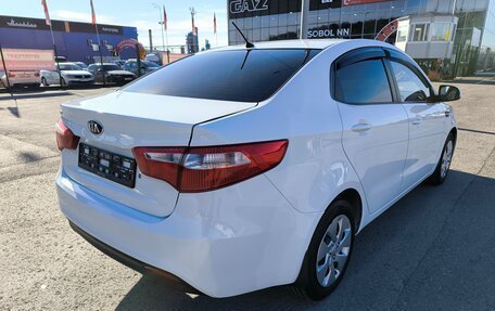 KIA Rio III рестайлинг, 2014 год, 994 995 рублей, 7 фотография